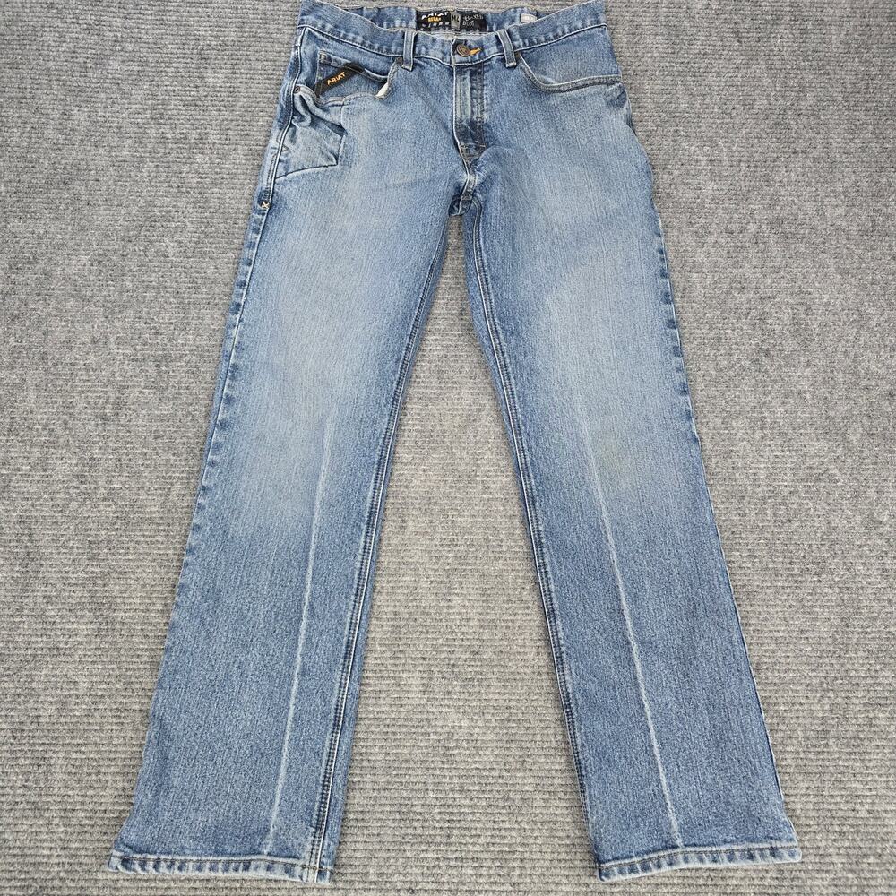 Ariat Rebar M4 Jeans Mens 32x32 Relaxed Boot Cut DuraStretch Carbine Workwear